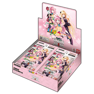 Union Arena: To LOVEru Memory of Heroines (UA45BT) Booster Box (16 Pack) (JP)