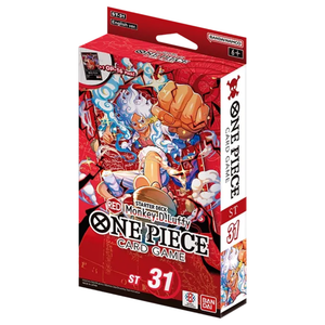One Piece: (ST-31) RED Monkey.D.Luffy Starter Deck (ENG) Max 1 per person