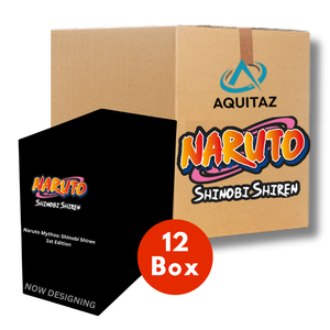 Naruto Mythos: Shinobi Shiren 1st Edition Booster Display Case (12 Boxes)