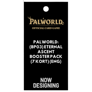 Palworld: (BP03) Eternal Ascent Booster Pack (7 Kort) (ENG)