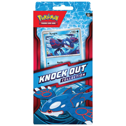 Pokémon Mega: Kyogre Knock Out Collection Box (2 Pack) (ENG)
