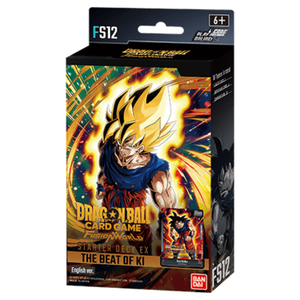 Dragon Ball Super: Fusion World Beat Of Ki (FS12) Starter Deck