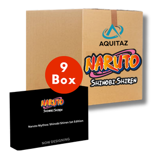 Naruto Mythos: Shinobi Shiren 1st Edition Special Collection Box Case (Design B) (9 Boxes) (2nd Wave)