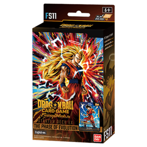 Dragon Ball Super: Fusion World Phase of Evolution (FS11) Starter Deck
