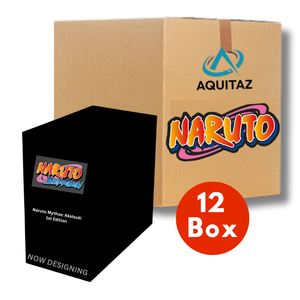 Naruto Mythos: Akatsuki 1st Edition Booster Display Case (12 Boxes)