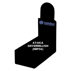 Hololive: Ayaka Shivermillio (hBP06) Booster Box (12 Pack) (JP)