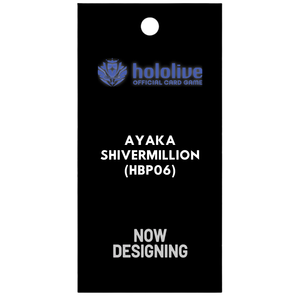 Hololive: Ayaka Shivermillio (hBP06) Booster Pack (8 Cards) (JP)