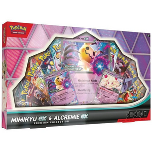 Pokémon Scarlet & Violet: Mimikyu ex & Alcremie ex Premium Collection Box (10 Pack) (ENG)