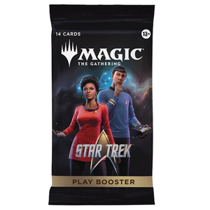 Magic The Gathering: Star Trek Play Booster Pack (14 Kort)