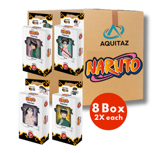 Naruto Mythos: Shinobi Shiren 1st Edition Starter Deck Case (8 Boxes) (2nd Wave)