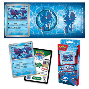 Pokémon Mega: Kyogre Knock Out Collection Box (2 Pack) (ENG)