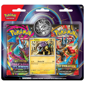 Pokémon MEGA: Raikou 2-Pack Blister (ENG)