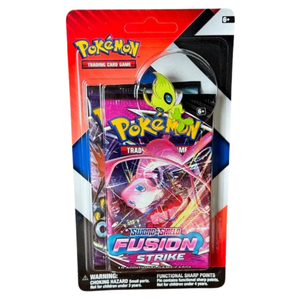 Pokemon Sword &amp; Shield: Fusion Strike Celebi Pin Blister (2 Pack)