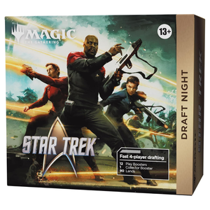 Magic The Gathering: Star Trek Draft Night (12 Packs + 1 Collector Pack)