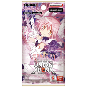 Union Arena: Puella Magi Madoka Magica Magia Exedra [EX16BT] Booster Pack (8 Cards) (JP)