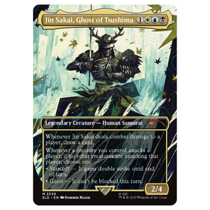 Magic The Gathering: Secret Lair x Ghost of Tsushima Non-Foil Edition (5 Cards) (ENG)