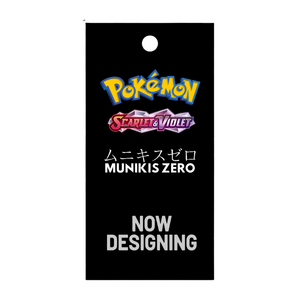 Pokémon Scarlet & Violet: Munikis Zero Booster Pack (10 Kort) (JP)