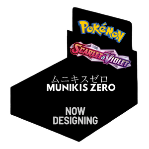 Pokémon Scarlet & Violet: Munikis Zero Booster Pack (30 Pack) (JP)