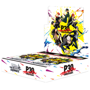 Weiss Schwarz: Persona 30th Anniversary Booster Box (10 Pack) (JP)