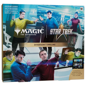 Magic The Gathering: Star Trek Divergent Timeline Scene Box (3 Pack)