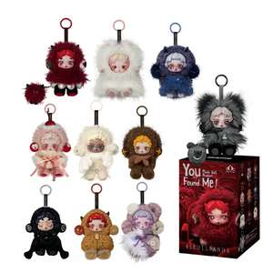 POP MART: Skull Panda You Found Me! Series Figures Blind Box