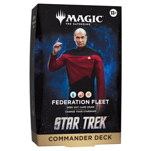 Magic The Gathering: Star Trek Federation Fleet Commander Deck