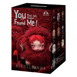 POP MART: Skull Panda You Found Me! Series Figures Blind Box