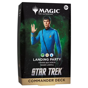 Magic The Gathering: Star Trek Landing Party Commander Deck
