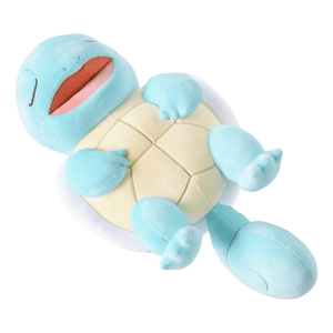 Pokémon Center: Sleeping Squirtle Plush Toy