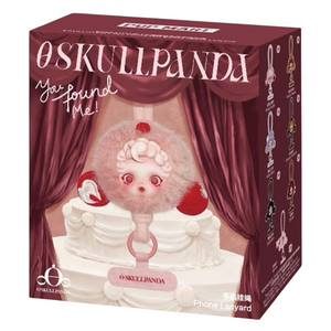 POP MART: Skull Panda You Found Me! Series Phone Lanyard Blind Box