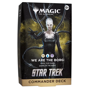 Magic The Gathering: Star Trek We Are The Borg Commander Deck
