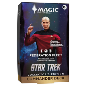 Magic The Gathering: Star Trek Federation Fleet Collectors Editions Commander Deck
