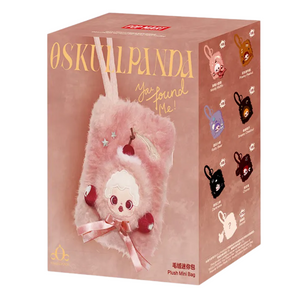 POP MART: Skull Panda You Found Me! Series Mini Bag Plush Blind Box
