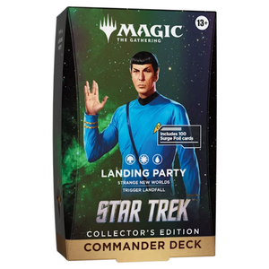 Magic The Gathering: Star Trek Landing Party Collectors Editions Commander Deck