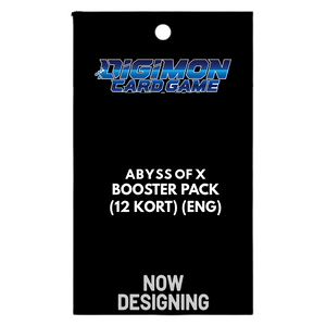 Digimon Card Game: Abyss Of X (BT28) Booster Pack (12 Kort) (ENG)