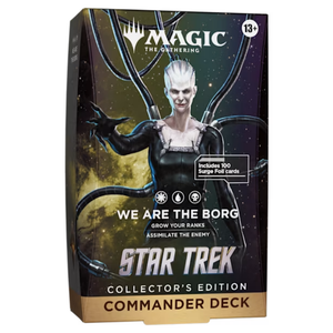 Magic The Gathering: Star Trek We Are The Borg Collectors Editions Commander Deck