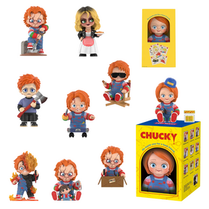 POP MART: Chucky Franchise Series Plush Blind Box