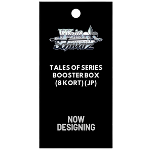 Weiss Schwarz: Tales of Series Booster Pack (8 Kort) (JP)