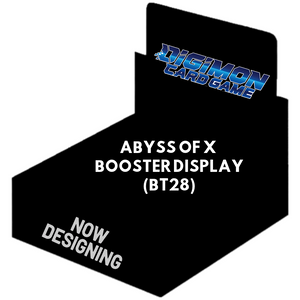 Digimon Card Game: Abyss Of X (BT28) Booster Display (24 Pack) (ENG)