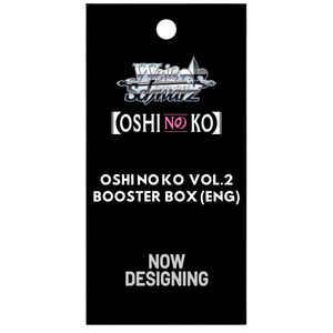 Weiss Schwarz: Oshi No Ko (Vol. 2) Booster Pack (8 Kort) (ENG)
