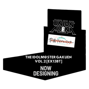 Union Arena: THE IDOLM@STER Gakuen Vol.2 (EX13BT) Booster Box (16 Pack) (JP)