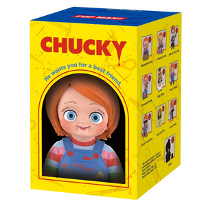 POP MART: Chucky Franchise Series Plush Blind Box