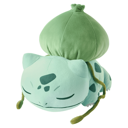 Pokémon Center: Sleeping Bulbasaur Plush Toy