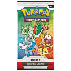 Pokemon: First Partner Series 3 Booster Pack (3 Kort) (ENG)