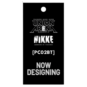 Union Arena: Goddess of Victory NIKKE (PC02BT) Booster Pack (4 Cards) (JP)