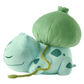 Pokémon Center: Sleeping Bulbasaur Plush Toy
