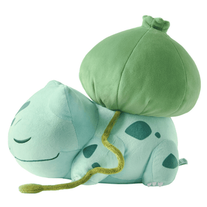 Pokémon Center: Sleeping Bulbasaur Plush Toy
