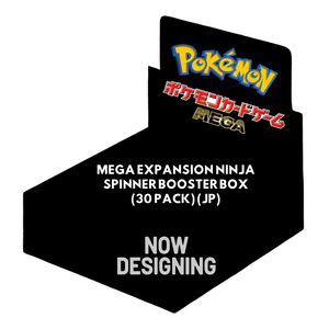 Pokémon Mega: Mega Expansion Ninja Spinner Booster Box (30 Pack) (JP)