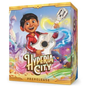 Disney Lorcana: Hyperia City Prerelease Pack (6 Pack) (ENG)