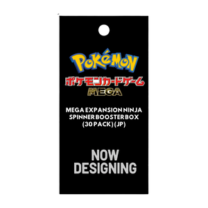 Pokémon Mega: Mega Expansion Ninja Spinner Booster Pack (5 Kort) (JP)